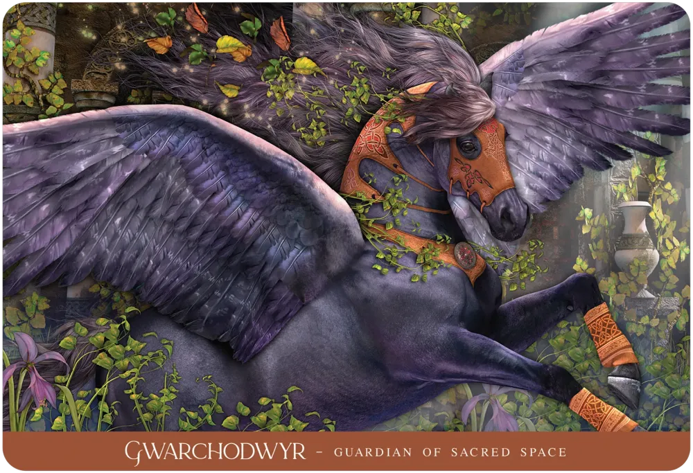 Oracle of the Sacred Horse Cards